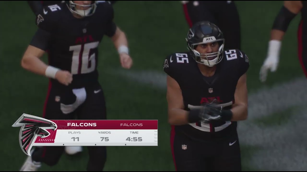 Madden 26 GreenBay Packers vs Atlanta Falcons