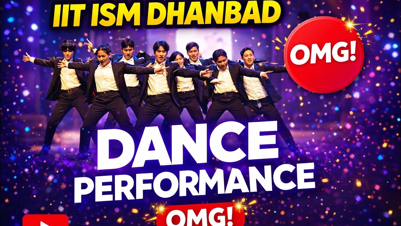 SRIJAN'26' NiT Durgapur performance Part-2 || #iit #ism# dance #dhanbad #jee #motivation #nit
