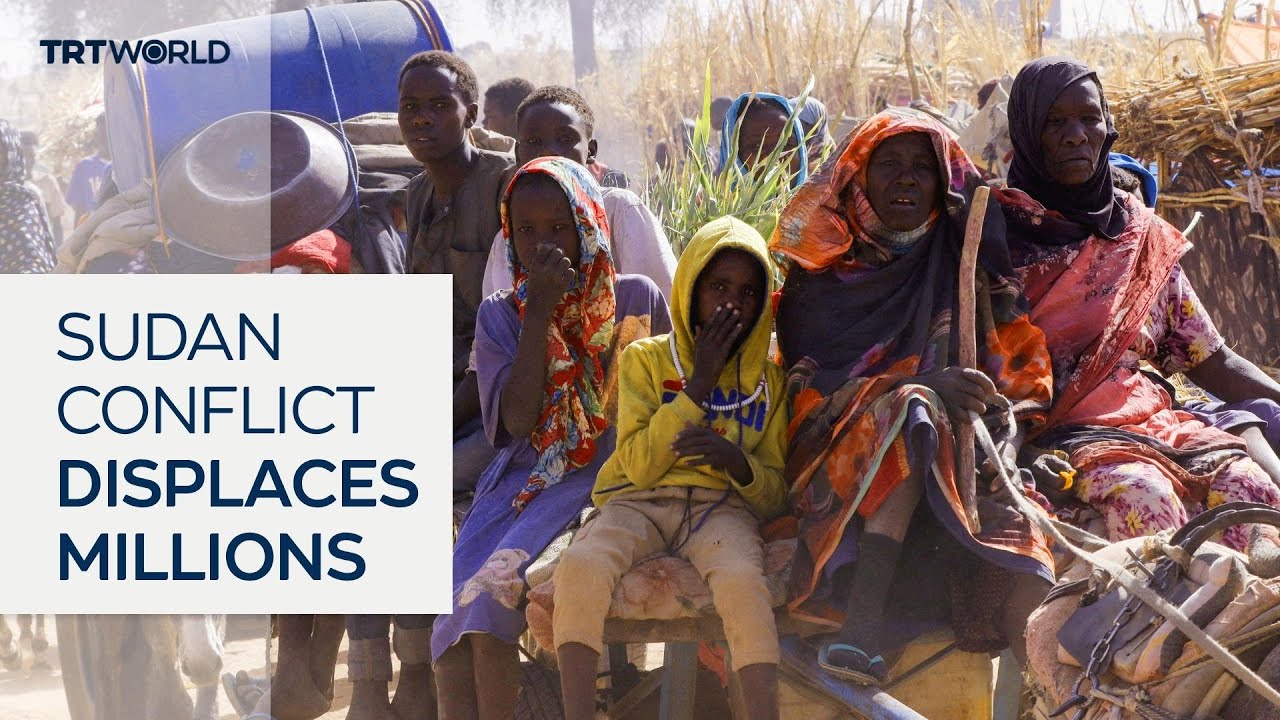 Over 12 million displaced as Sudan's brutal war rages on