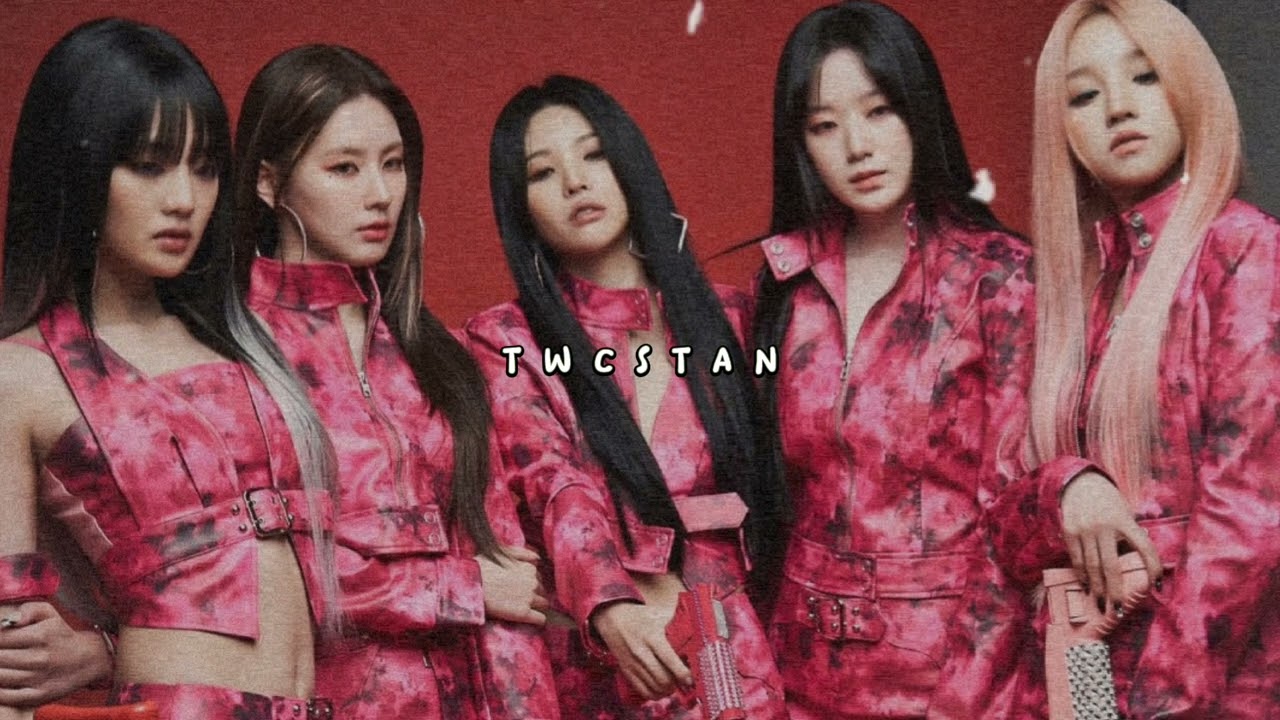 (G)i-dle - Tomboy (sped up)