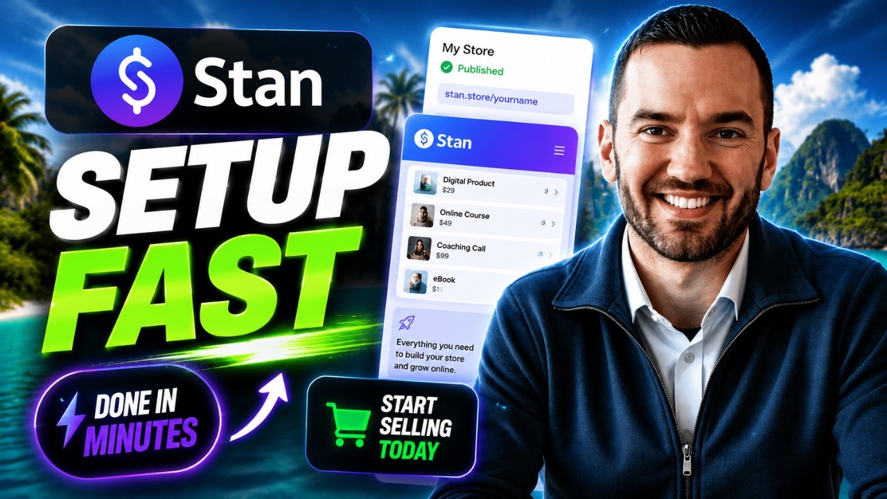 Как настроить свой магазин Stan (Учебное пособие по Stan Store 2026)