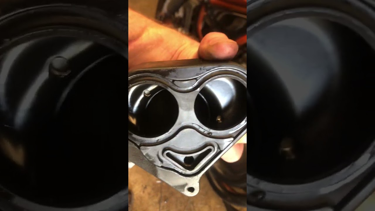 ForceWinder intake on the Yamaha Bolt, new version