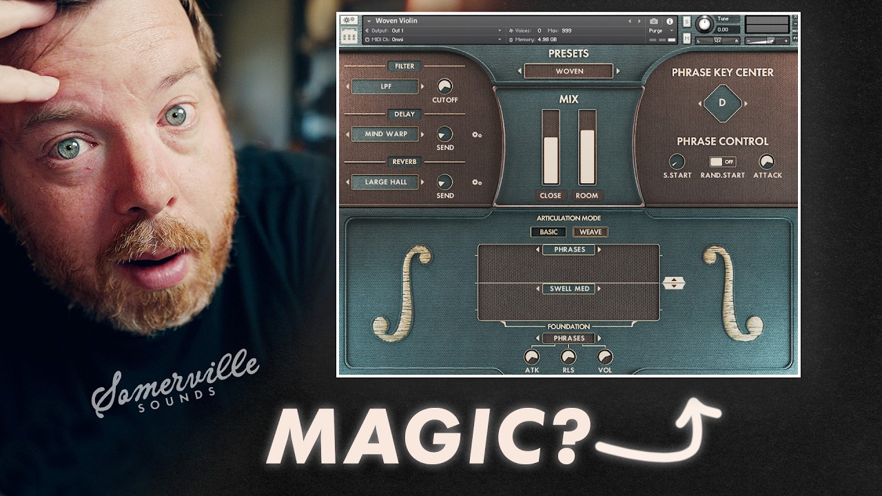 Introducing Woven Violin: A String Library That Feels ALIVE!