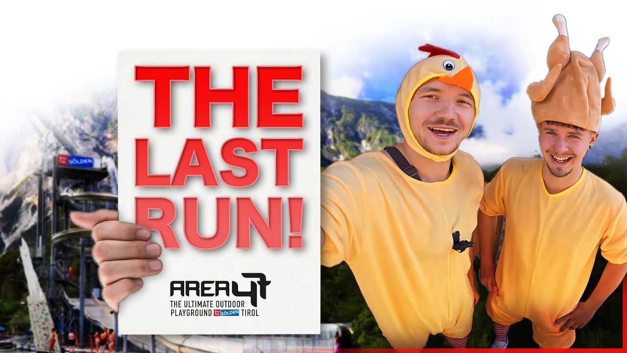 THE LAST RUN! Wildes Season Closing Wochenende in der AREA47 | Indoor Bikepark, Challenge & Party!