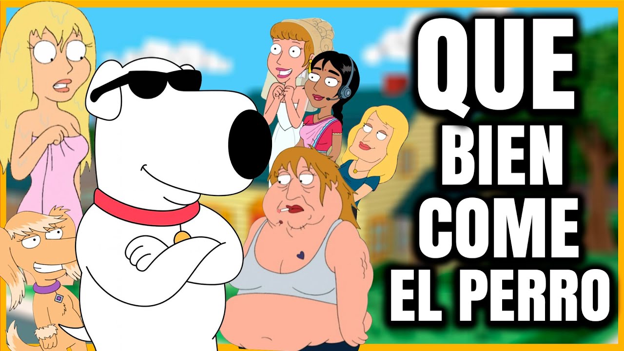PADRE DE FAMILA Las novias de Brian  | Resumenes de series | Cesar Andre