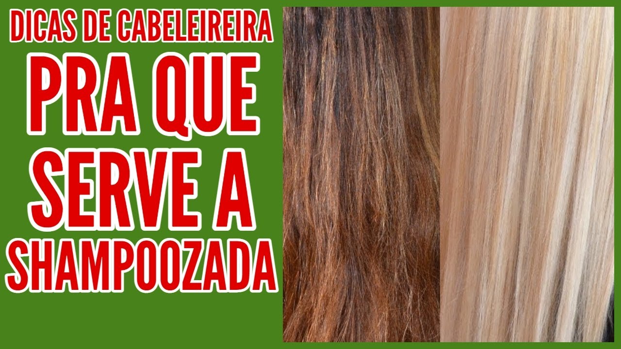 SHAMPOOZADA POR QUE FAZER
