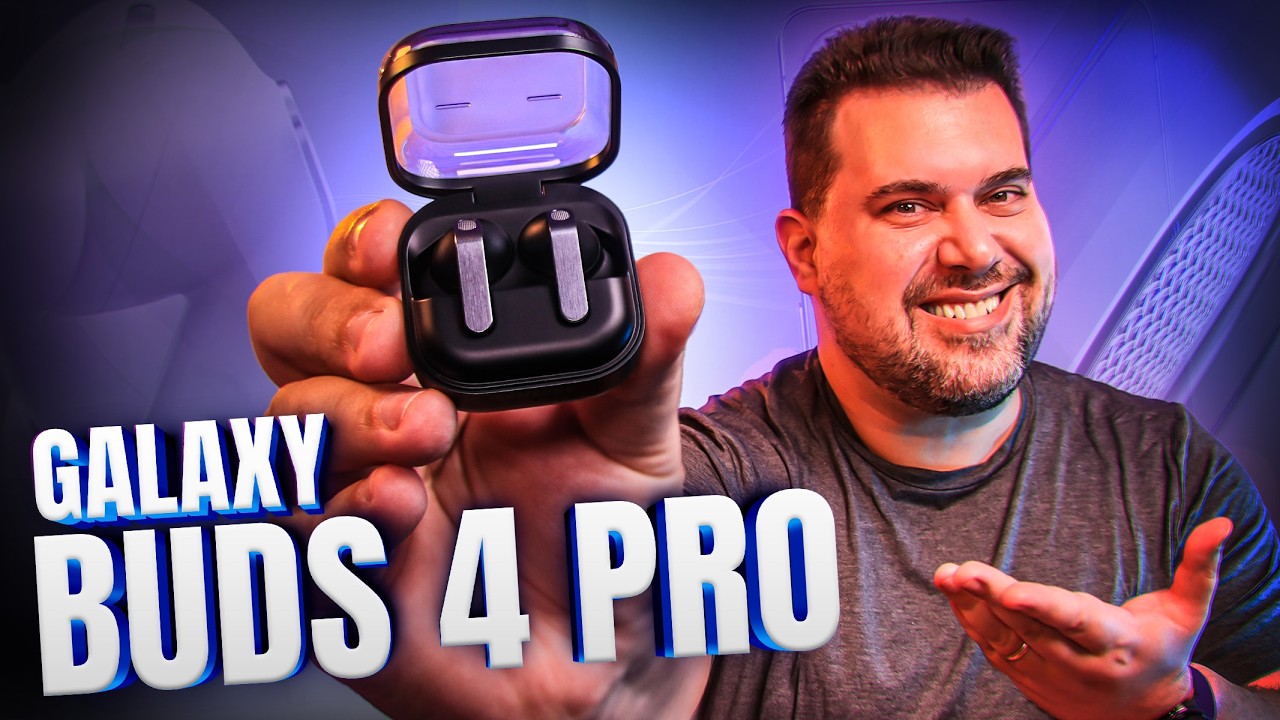 Galaxy Buds4 Pro: Simplesmente O MELHOR!