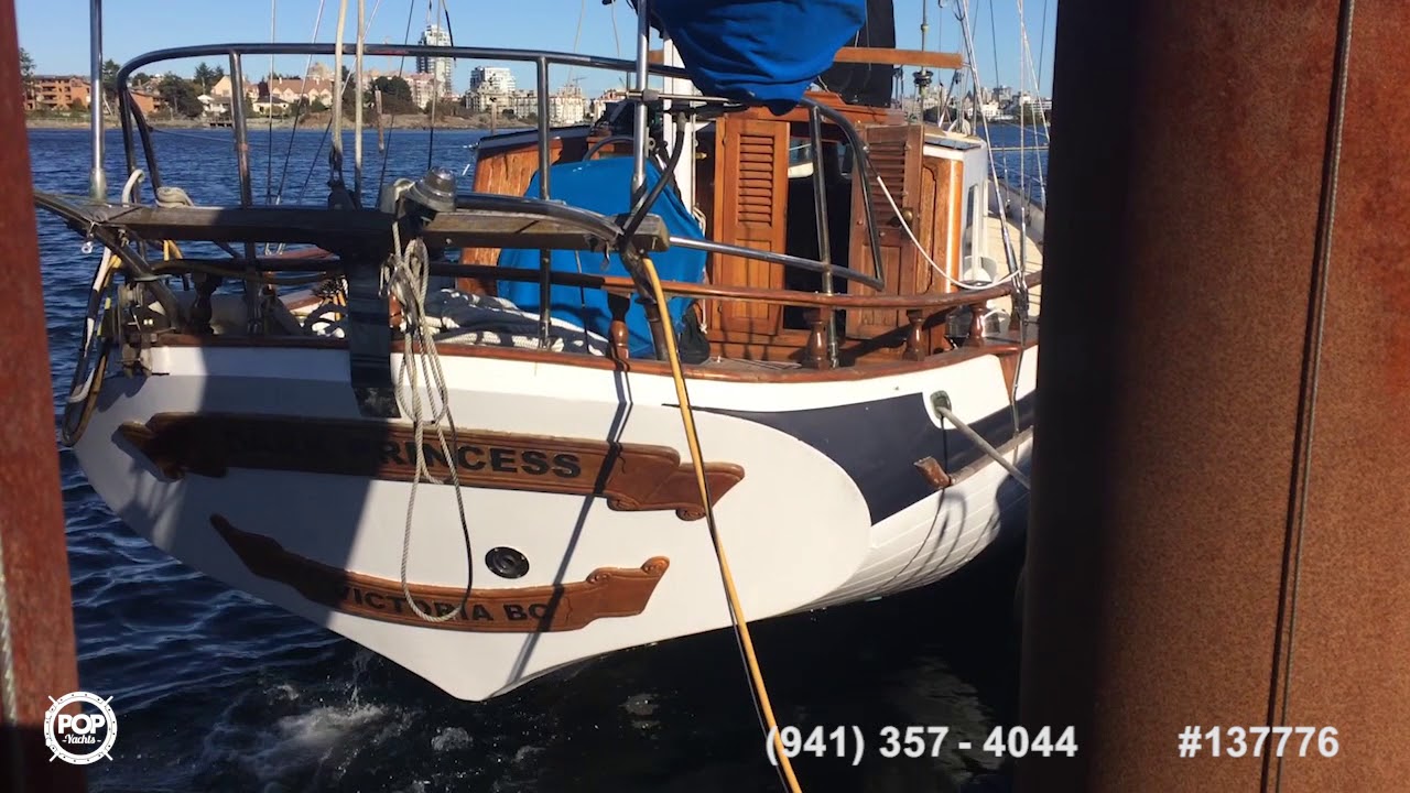 Used 1985 Ta Chiao 42 for sale in Victoria, British Columbia