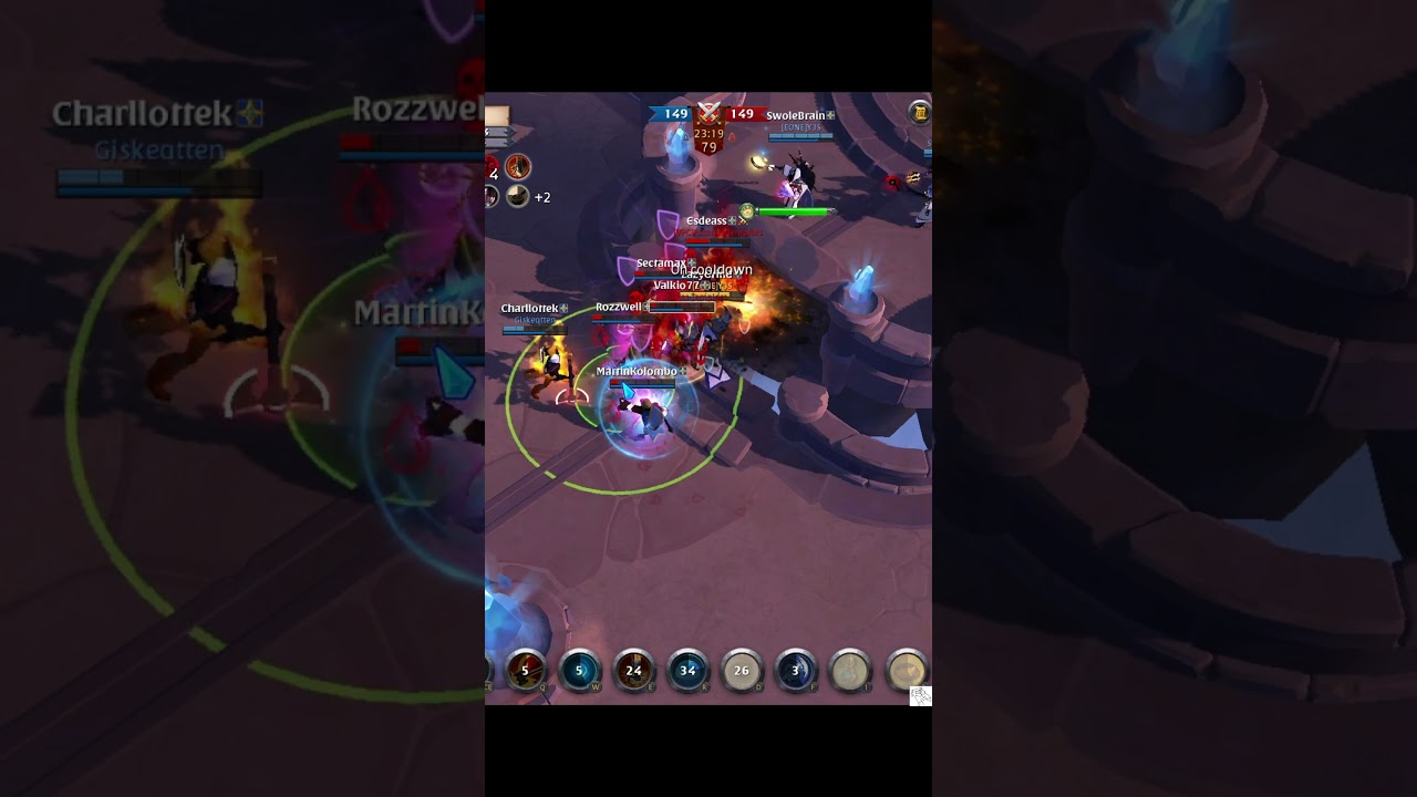 Grovekeeper SMASH In Crystal Arena! - Albion Online