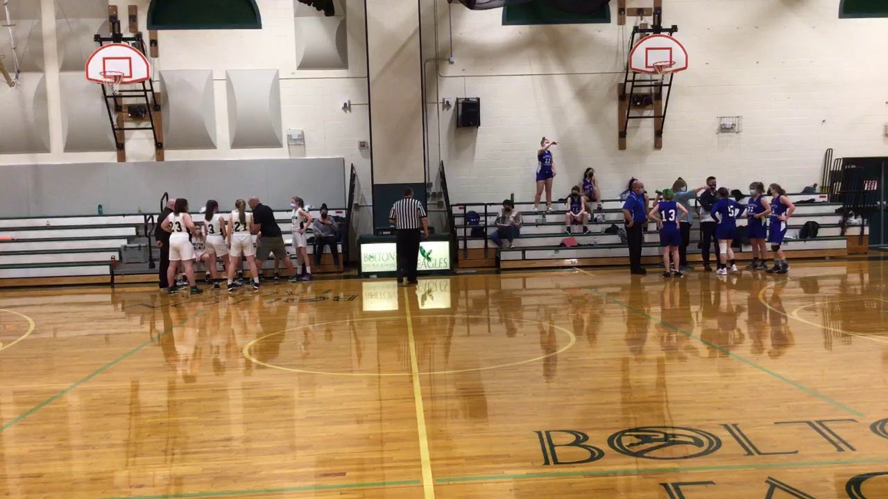 Bolton Eagles Girl's Varisity Basketball Game vs. Hadley-Luzerne