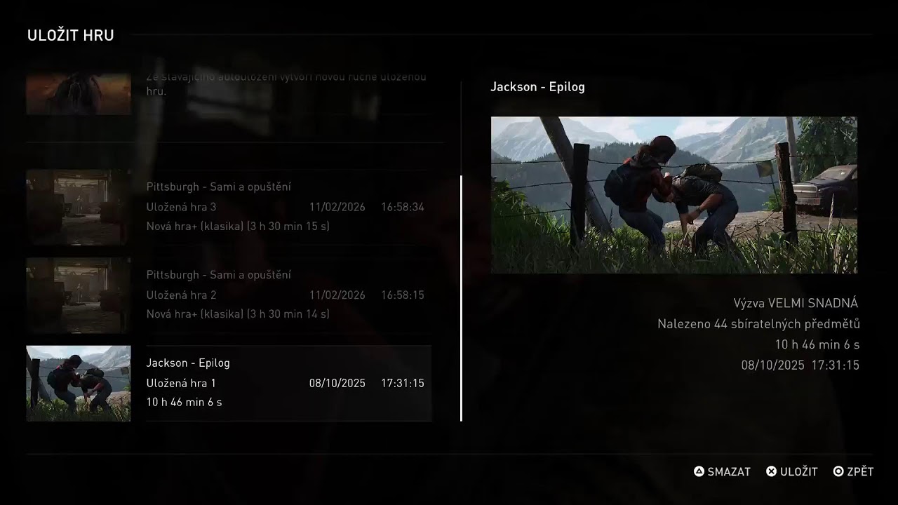 The Last of us 1 (Part 1)