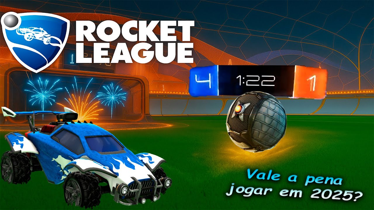 Será que sou bom? Primeira vez no Rocket League! 🎮⚽