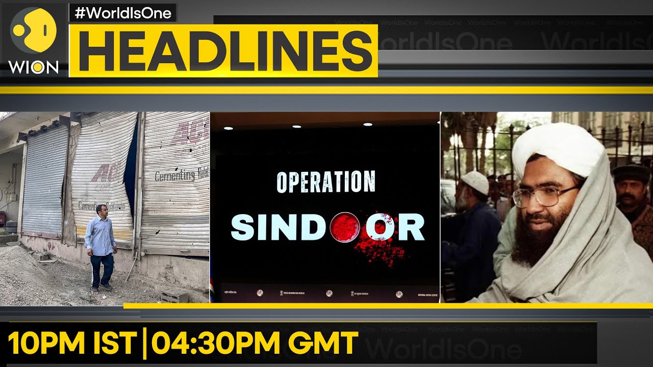 Pakistan PM Authorises Military Act | Masood Azhar's Family Wiped Out | Headlines