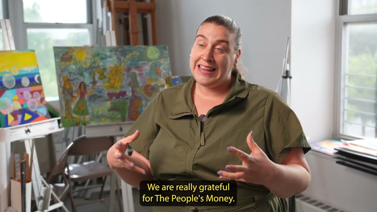 Bronx River Art Center : MSCreate ft. JJGRANT 