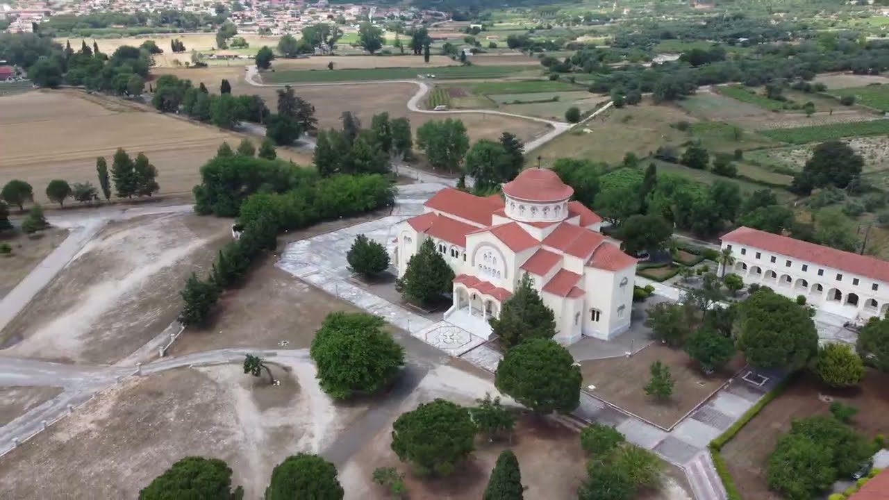 Sacred Monastery of Agios Gerasimos Greece Kefalonia