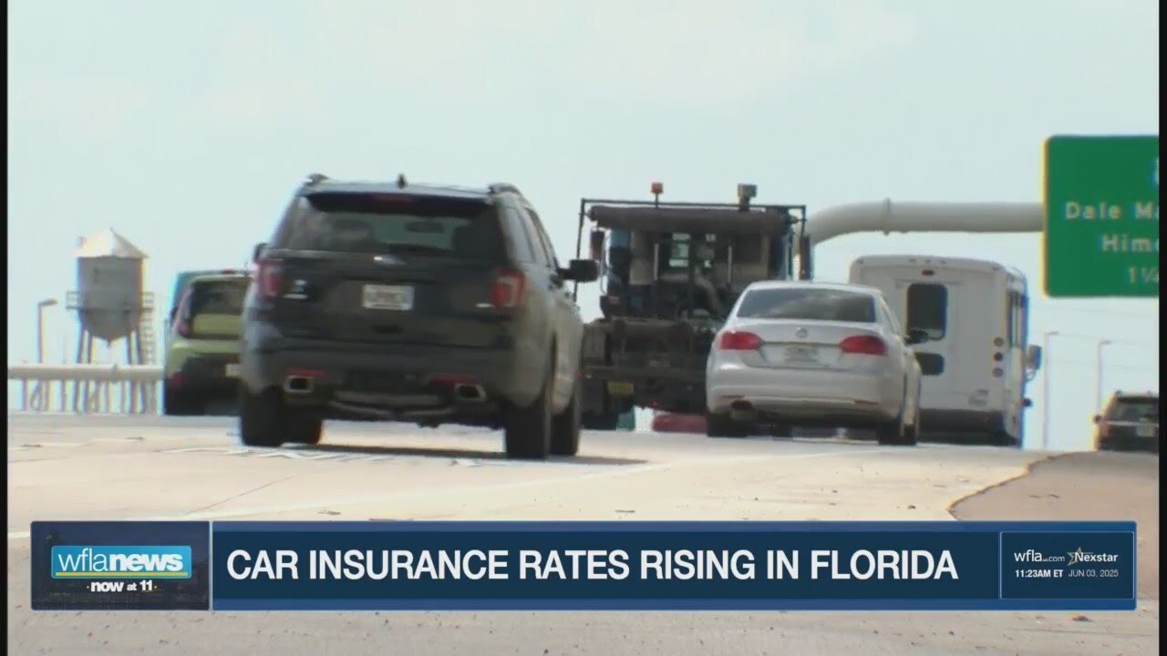 Car insurance rates rising in Florida | WFLA News Now at 11