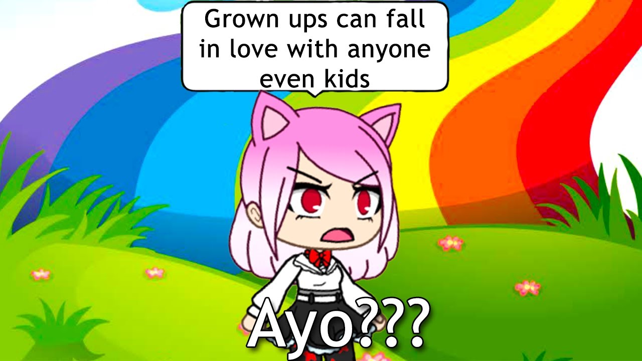 Эти дети из Gacha Life просто безумны...