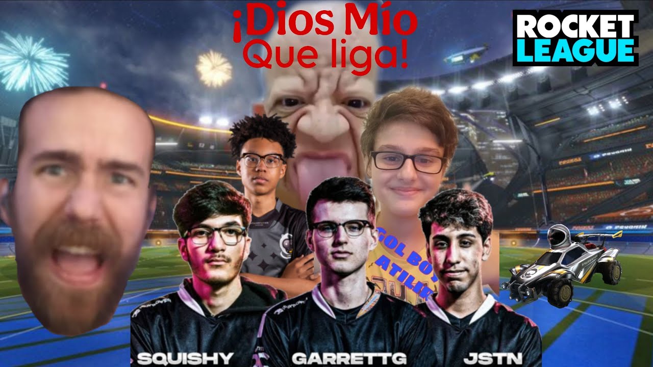 ¡DIOS MÍO, QUE LIGA! || Rocket League