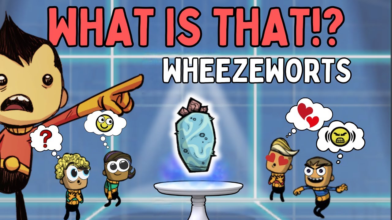 What you should do with the Wheezeworts you found in Oxygen Not Included