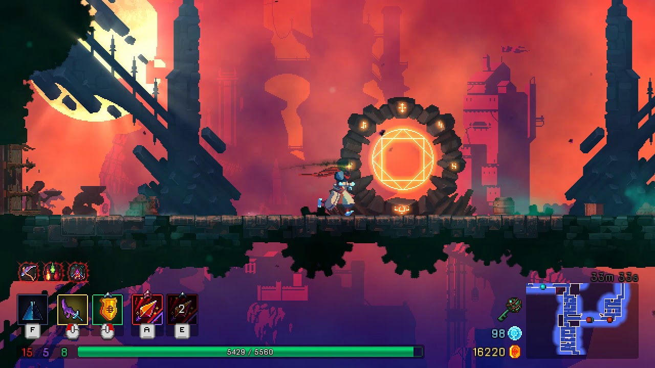 Dead Cells - Bell Tower Key (No BGM)