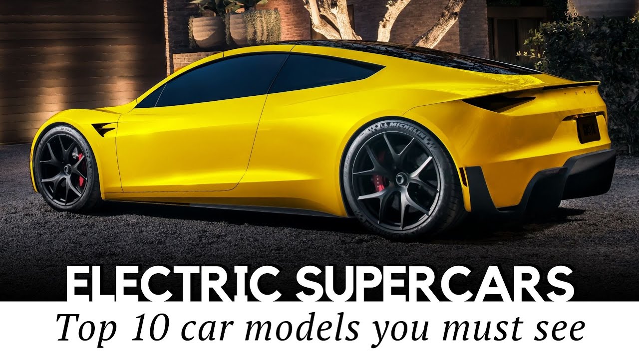 Top 10 All-Electric Supercars that Show Unbeatable Acceleration and Speed