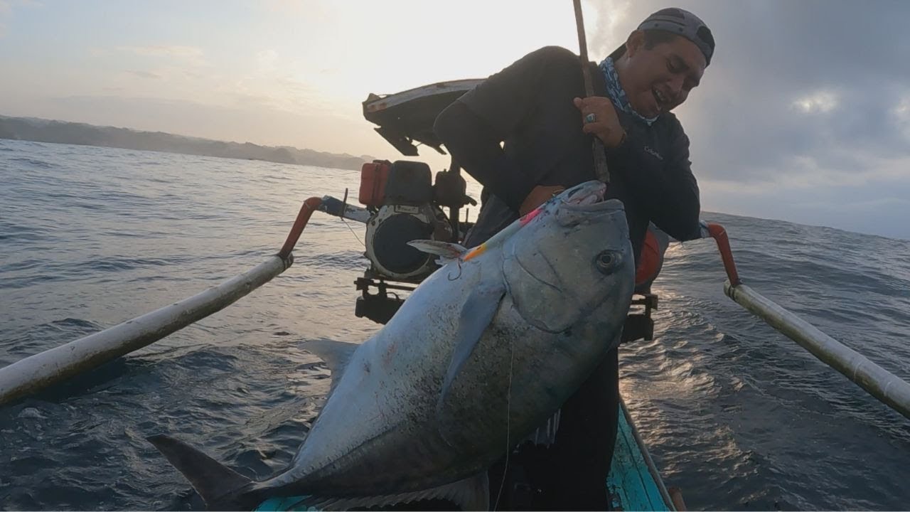 Mancing Sekaligus Explore Pulau Nusa Barong!!! Jackpot GT 24,5 KG!!!