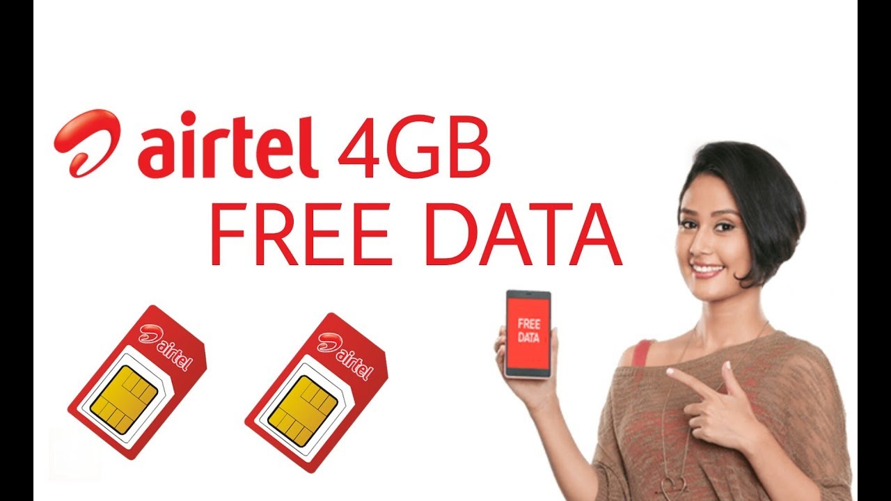 Airtel 4GB Free Data Trick 2018 | Simple Method