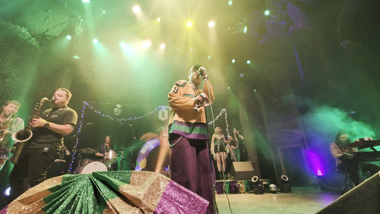 Rootbeer Richie & The Reveille - Stop Drop Rock N Roll - Ogden Theatre - Denver, Colorado 2-14-2026