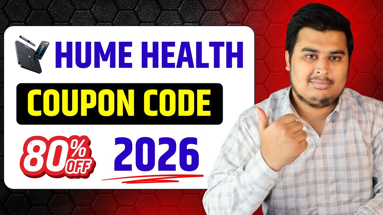 EXCLUSIVE Hume Health Body Pod DISCOUNT CODE | Best Smart Scale DEAL!