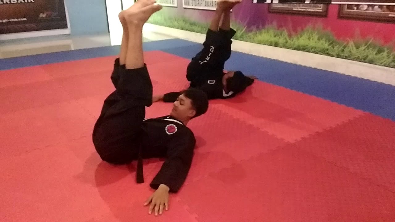 Serial Materi Latihan Nak Beop/ teknik jatuhan, Geup 10, Sabuk Putih Hapkido Indonesia