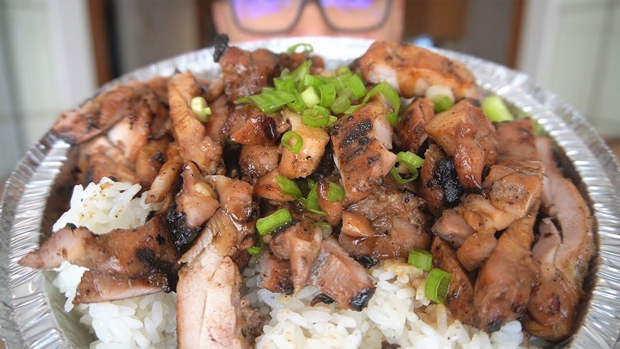 TERIYAKI CHICKEN. Done Right