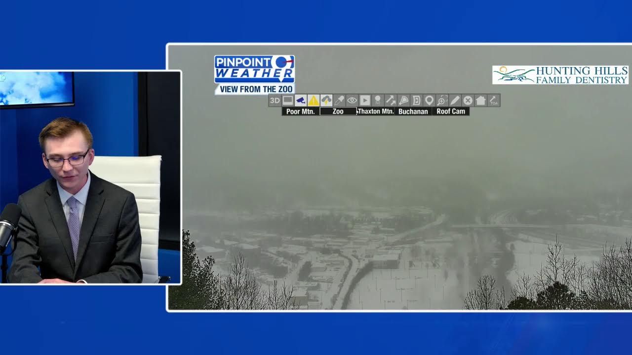 LIVE: WFXR Pinpoint Weather Team with the latest on the winter storm.