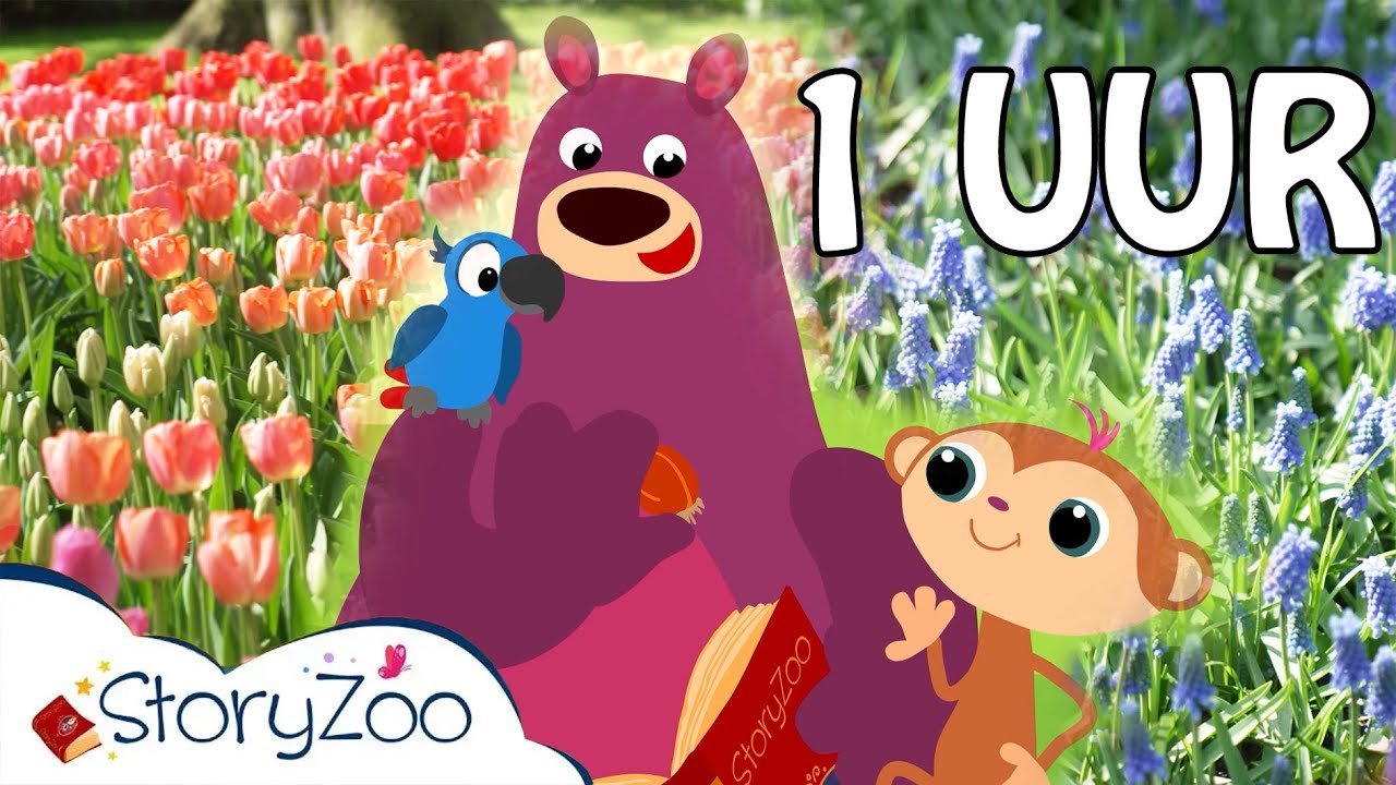 StoryZoo In De Keukenhof 💐 | Compilatie • 1 uur 🌹 | Educatieve video's voor kinderen | #storyzoo