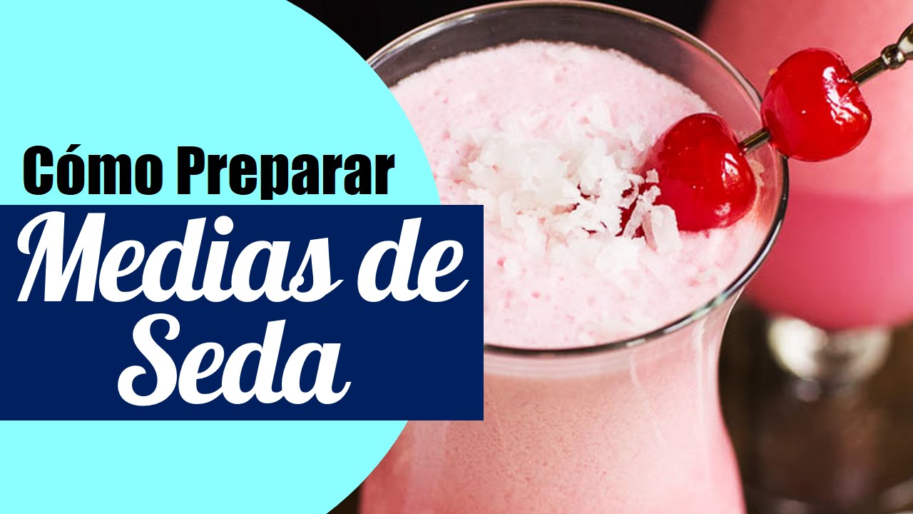 Como Preparar Medias de Seda | Receta Facil