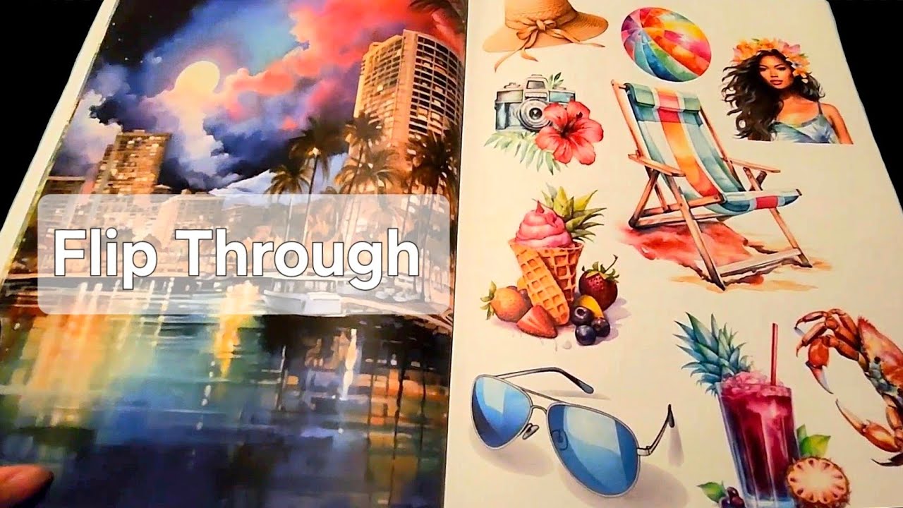 Summertime Ephemera by Raven Reigns Old Flip Through