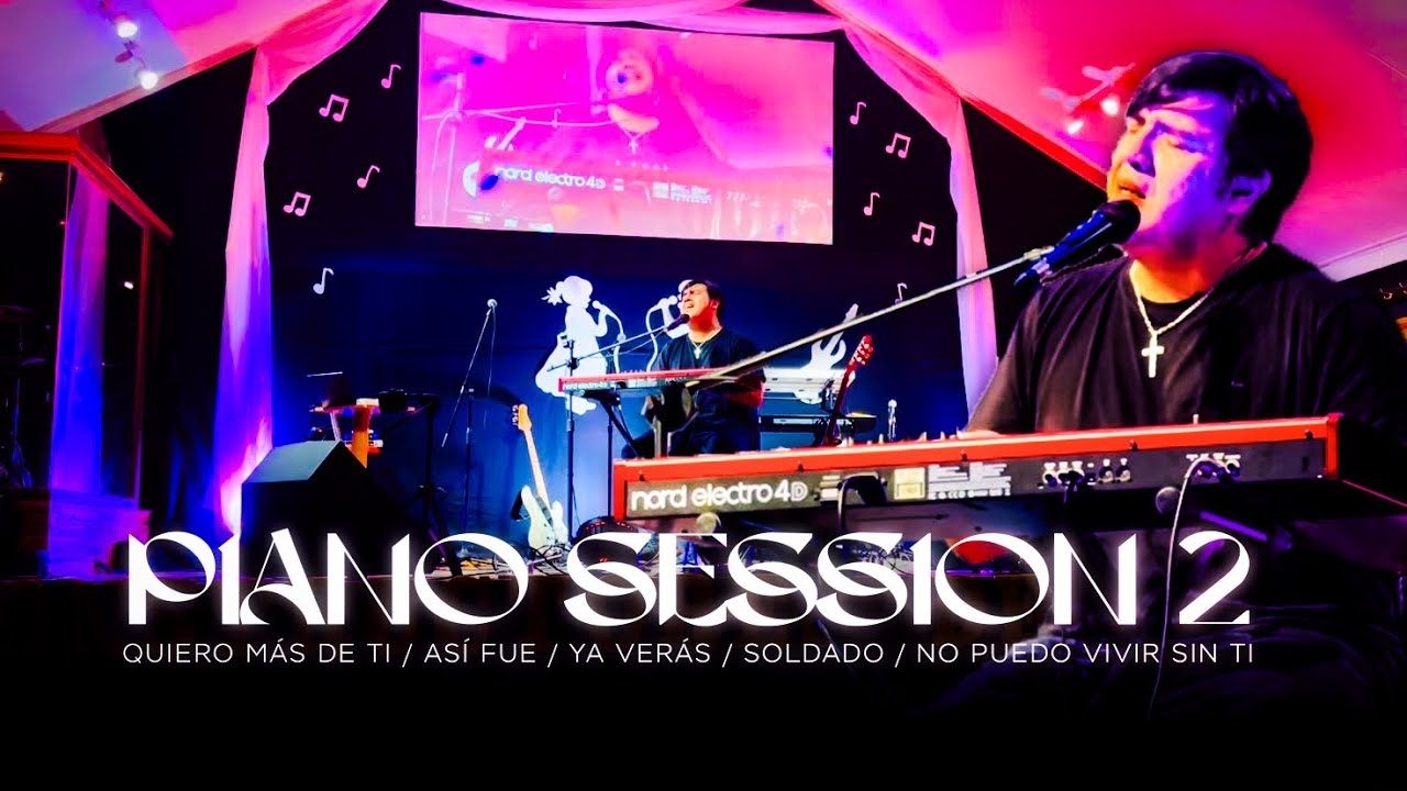 Piano Session 2 - Elias Álvarez [EN VIVO Natales 2023]