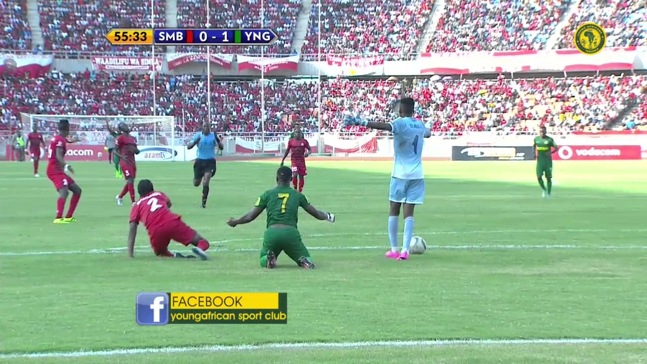 HIGHLIGHTS:  SIMBA SC vs YANGA SC (2-1)