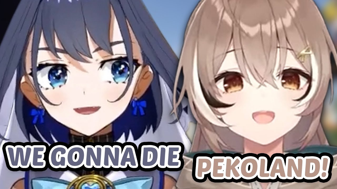 Kronii and Mumei pekoland date