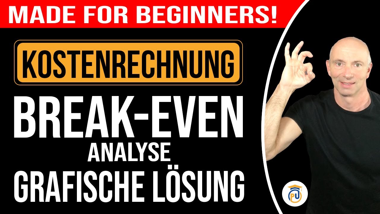 Break-Even-Analyse (Grafische Darstellung) | Kostenrechnung