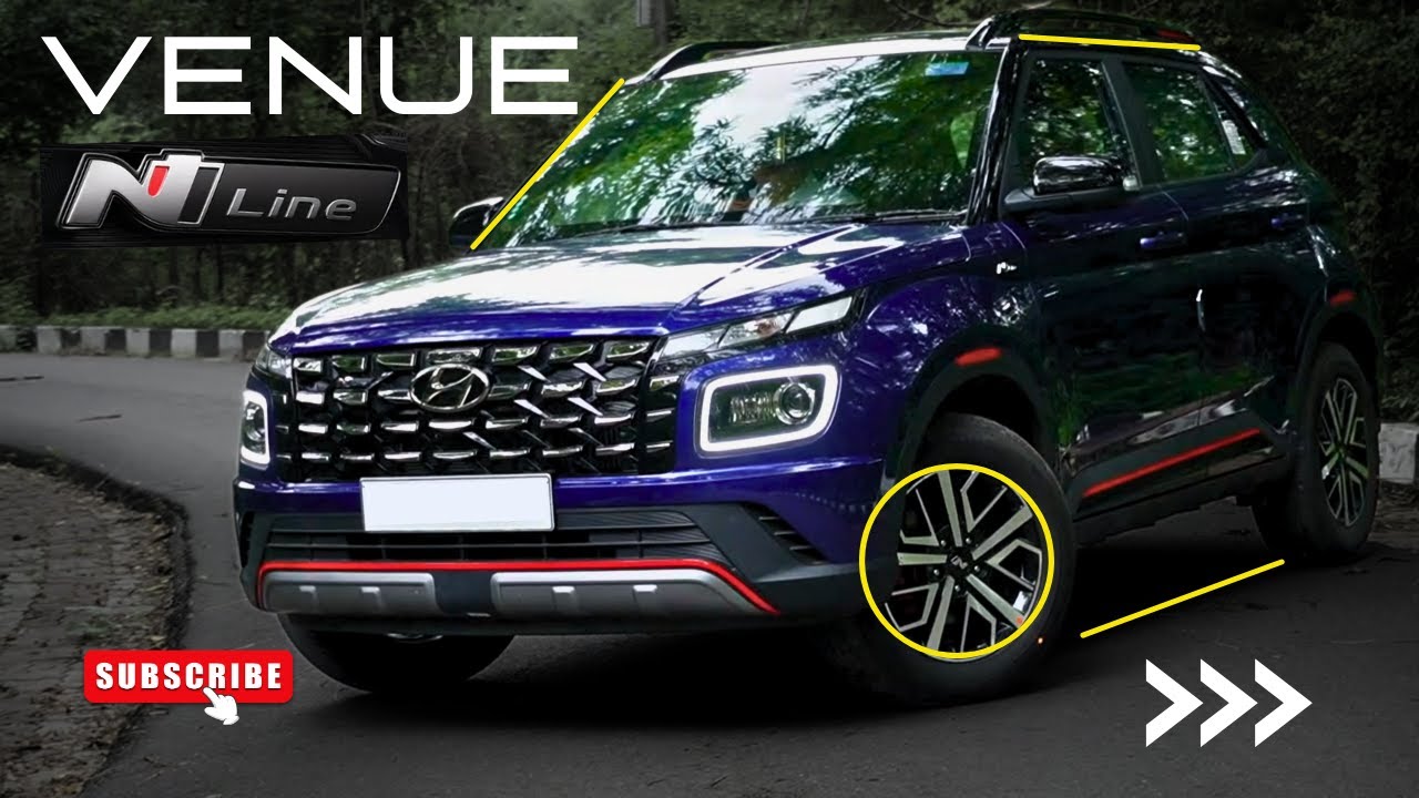 2024 Hyundai Venue N Line: Small SUV, Big Fun
