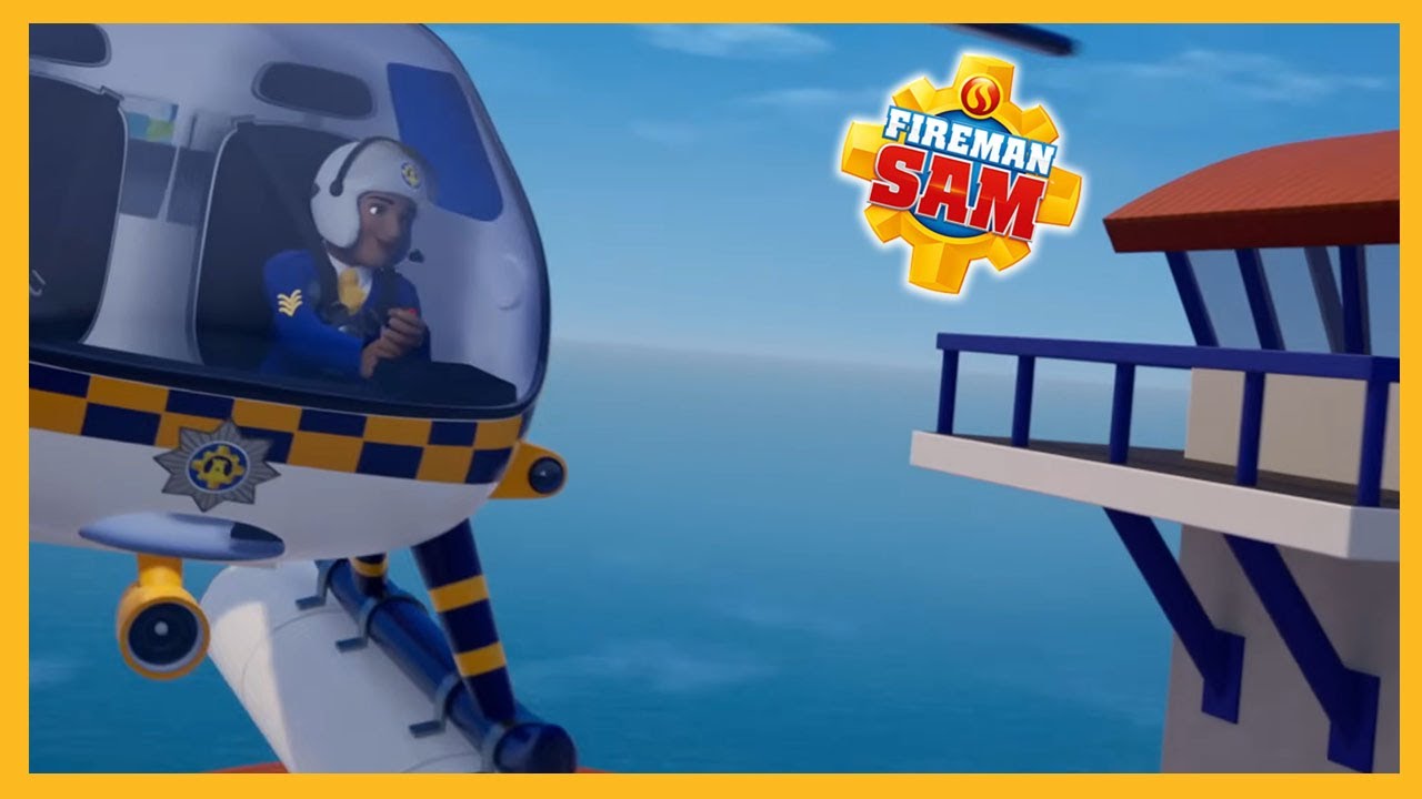 Peril in the sky! 🔥 Fireman Sam new police episodes