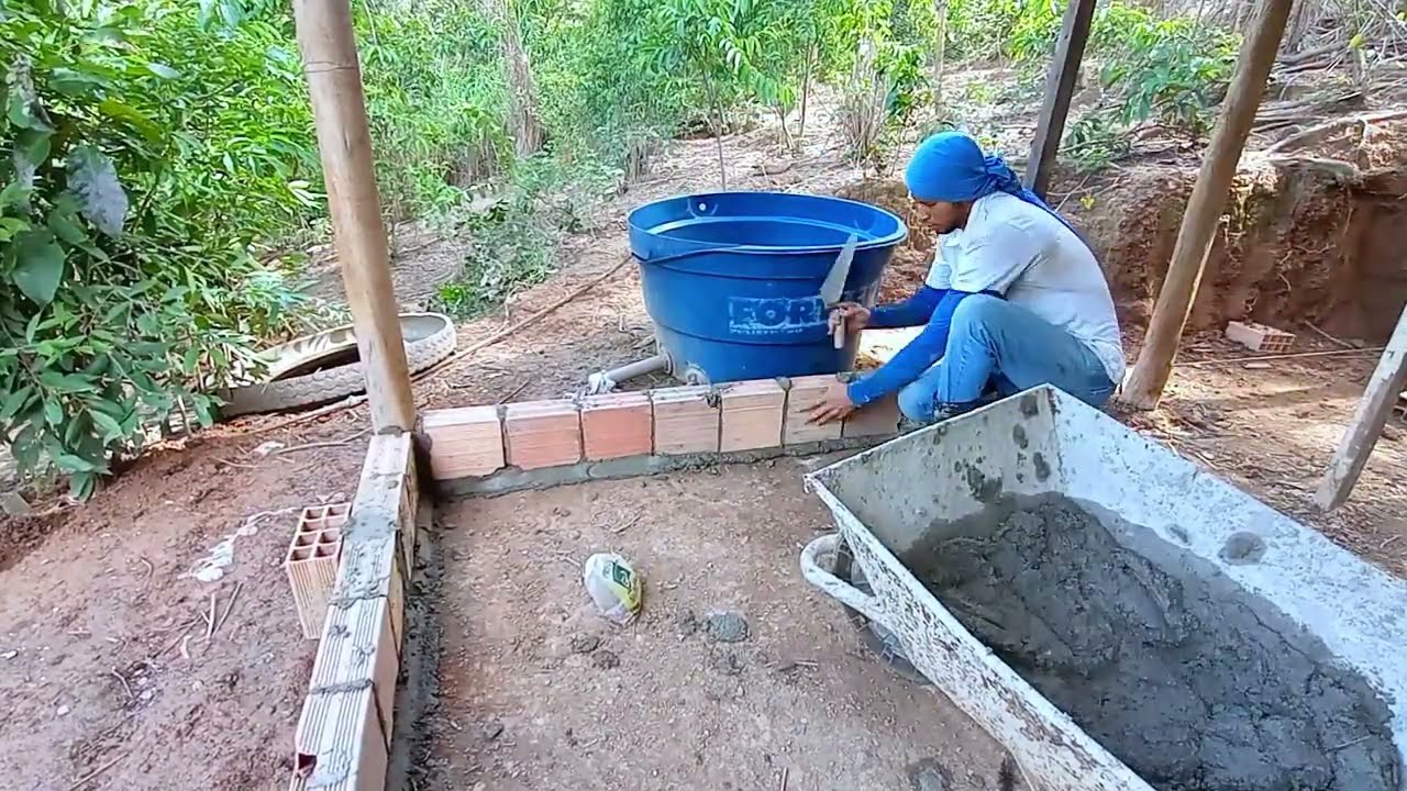 Construção de galinheiro, simples e prático