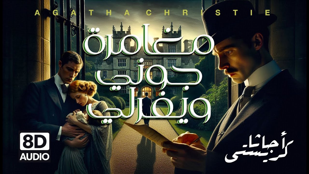 قصة مسموعة | مغامرة جوني ويفرلي - أجاثا كريستي (بوارو يحل لغز قضية مستعصية)