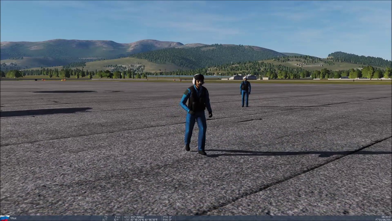 DCS PILOT MOD