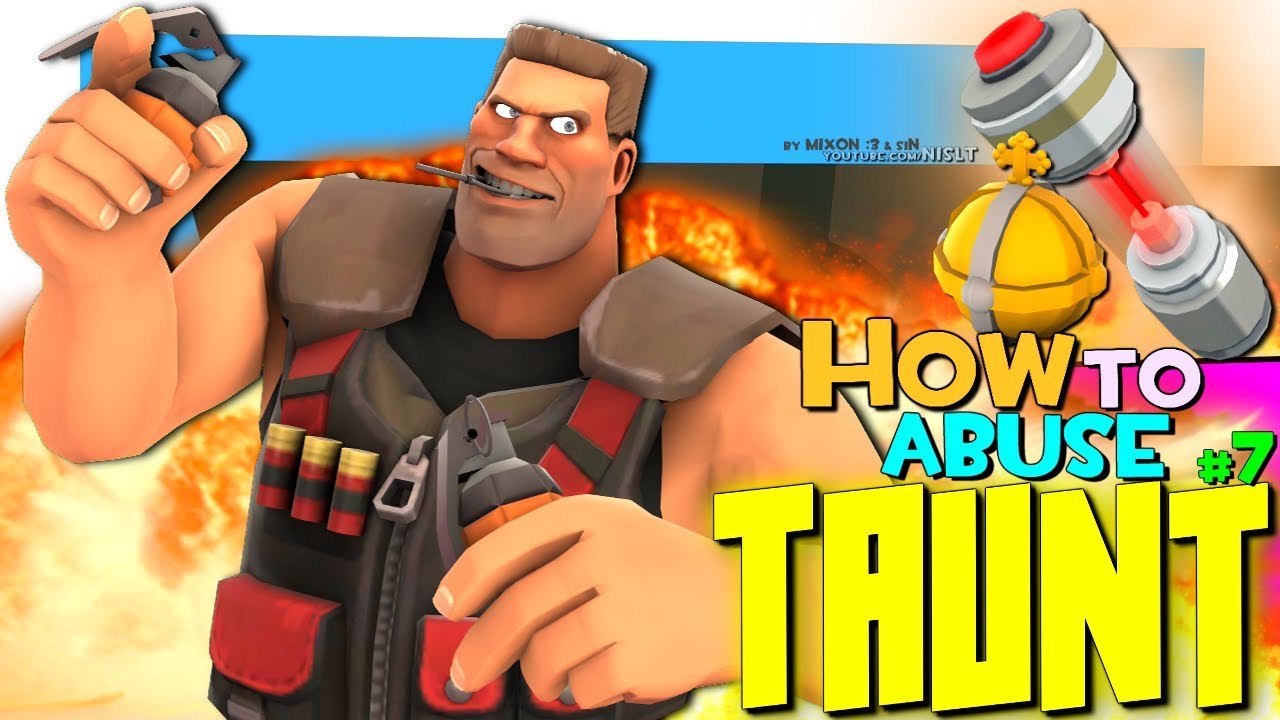 TF2: How to abuse taunt #7