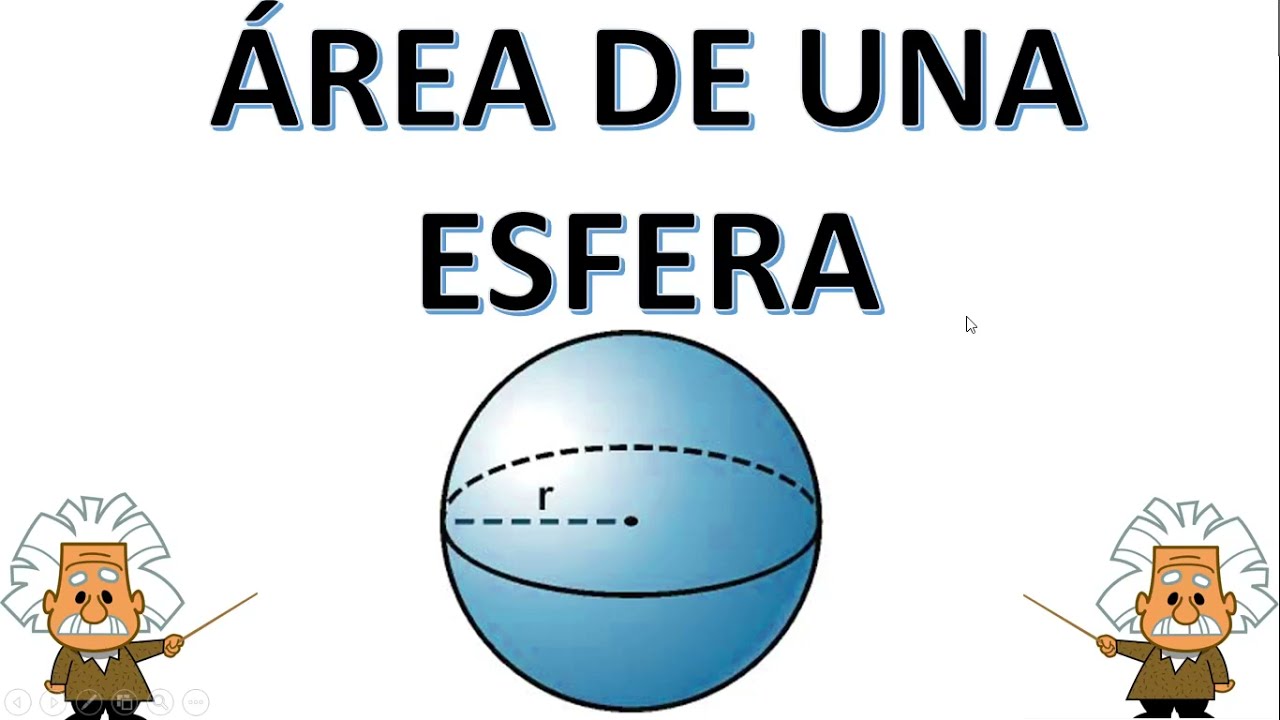 ÁREA DE UNA ESFERA - EJERCICIOS RESUELTOS #esfera #area #áreas #geometria #radio #geometry