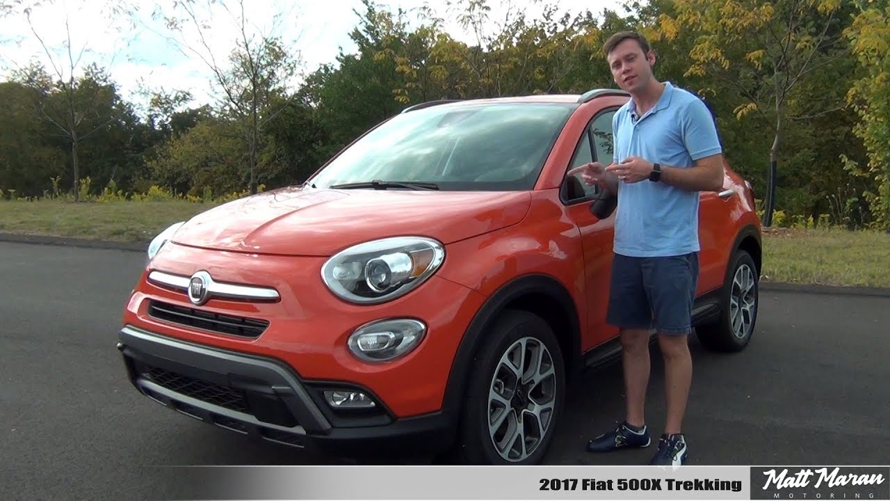 Review: 2017 Fiat 500X Trekking