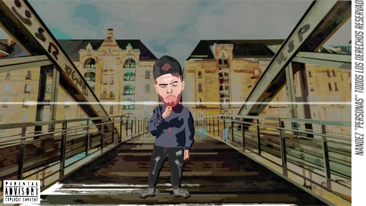 Nandez - Personas ( Videolyrics Oficial )