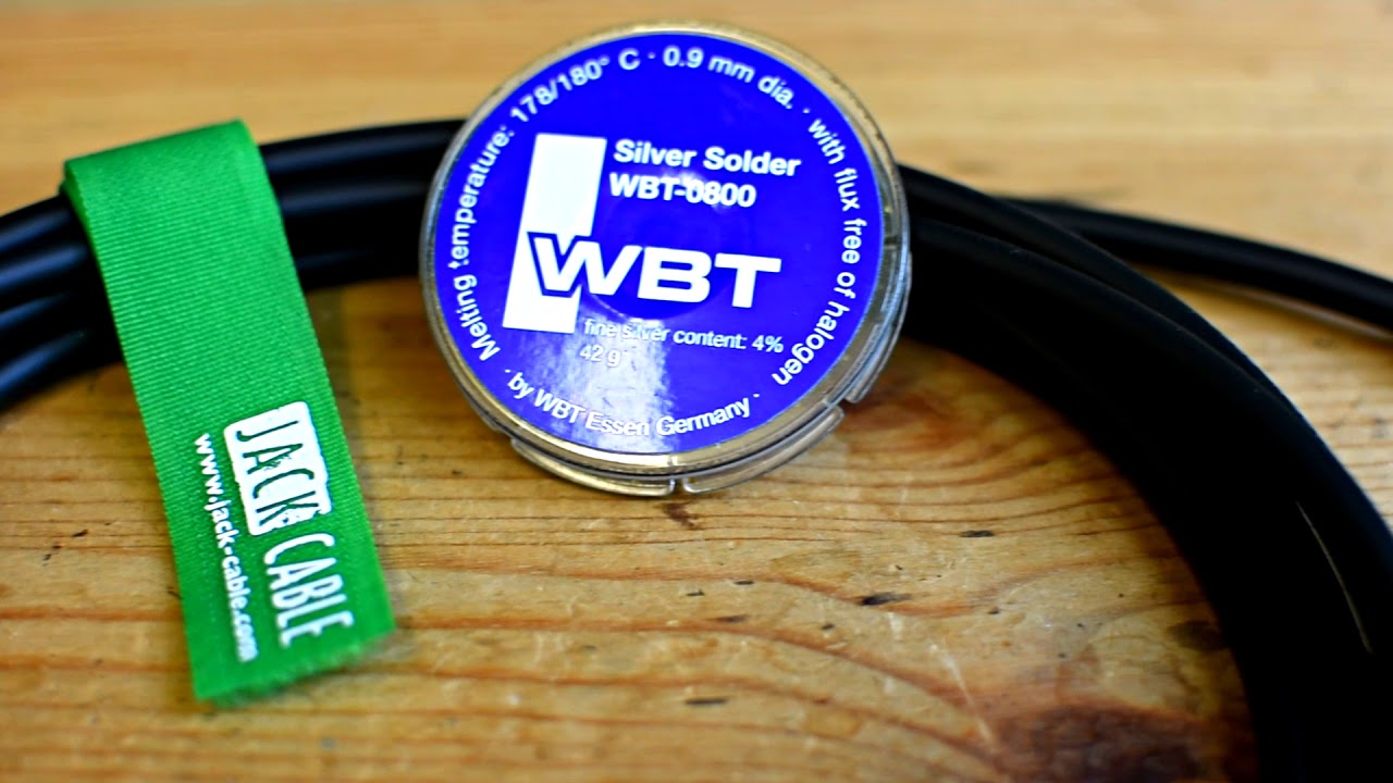 Instrument Cable - Mogami 2524 by Jack Cable (Thailand Only)