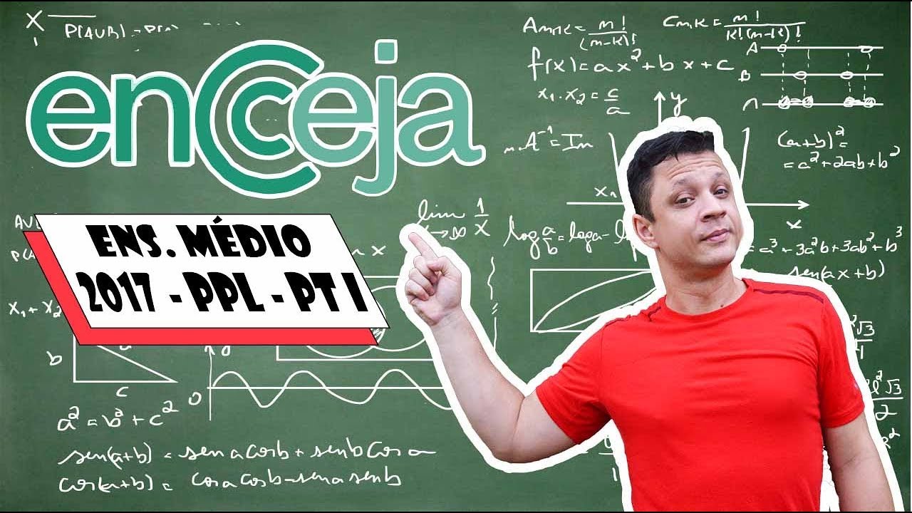 ENCCEJA - M&Eacute;DIO - 2017 - PPL - 01/06